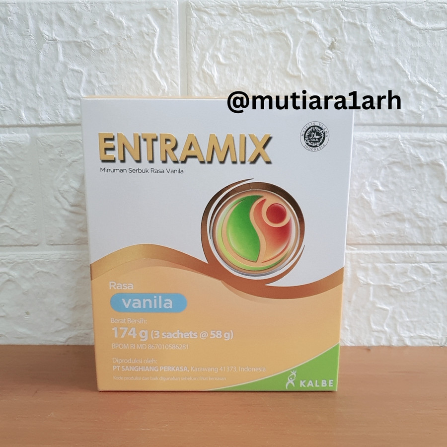 

ENTRAMIX VANILA 174 GR