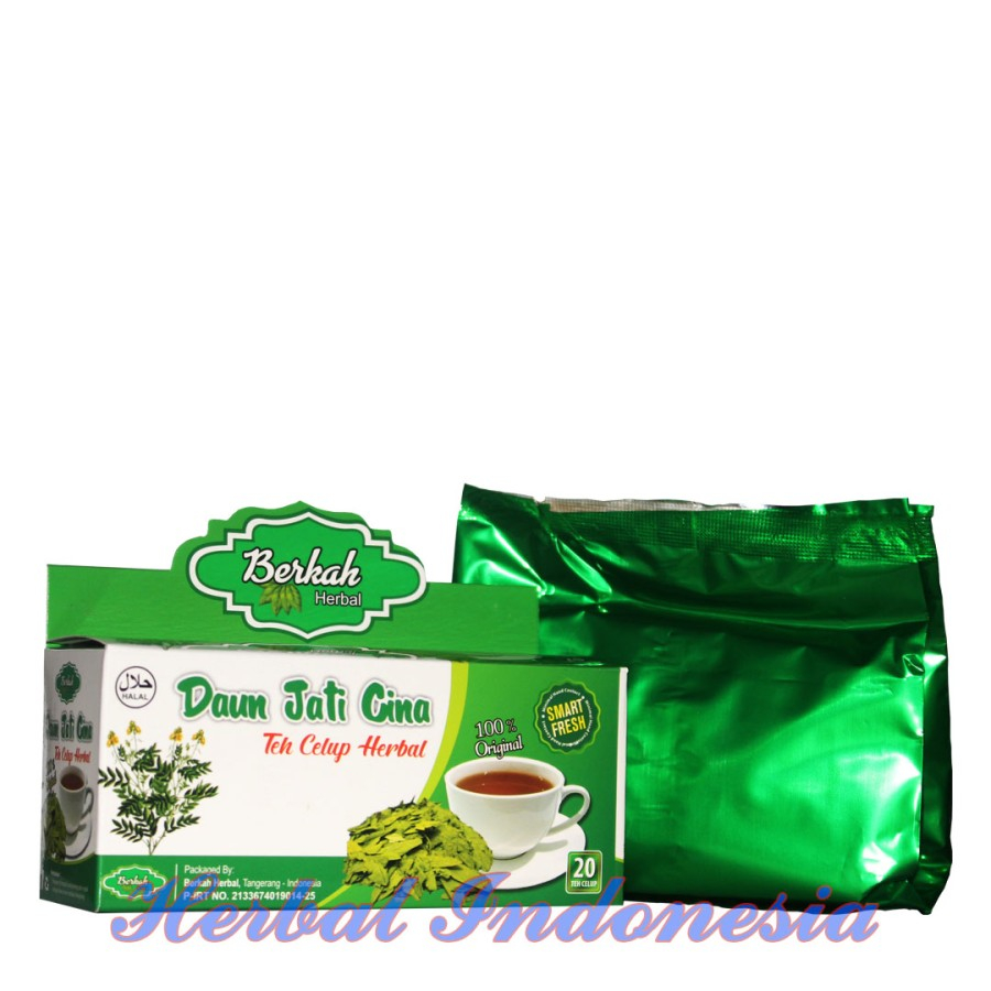 

Teh Celup Herbal Daun Jati Cina Berkah