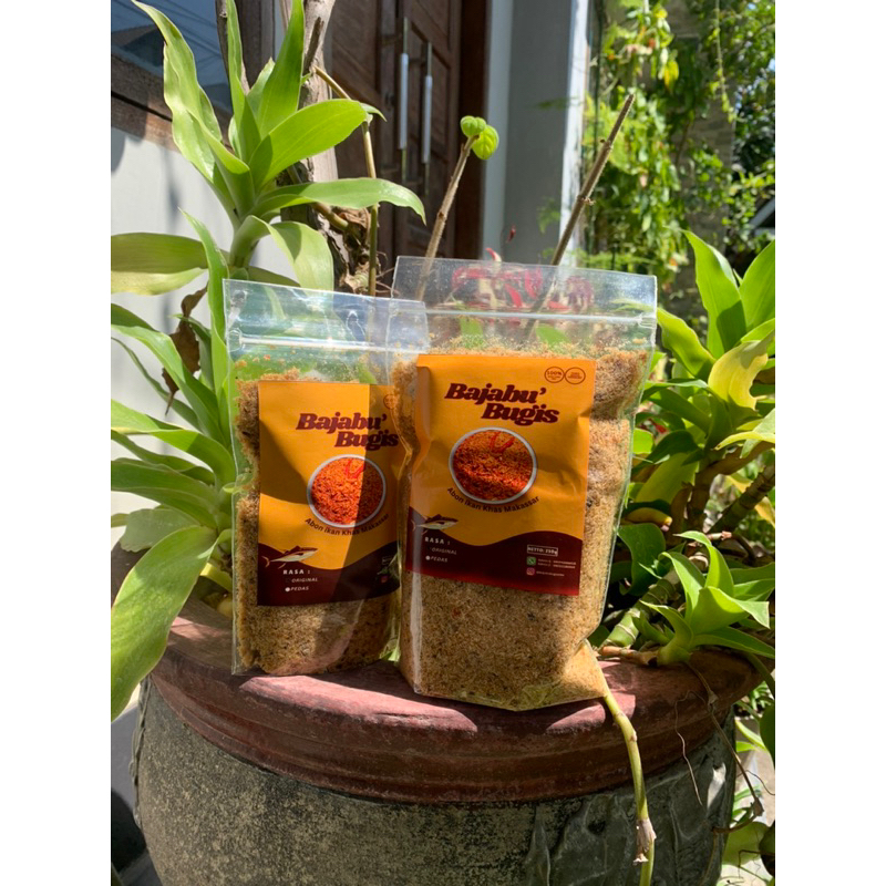 

BajabuBugis (Abon Ikan) 50Gr