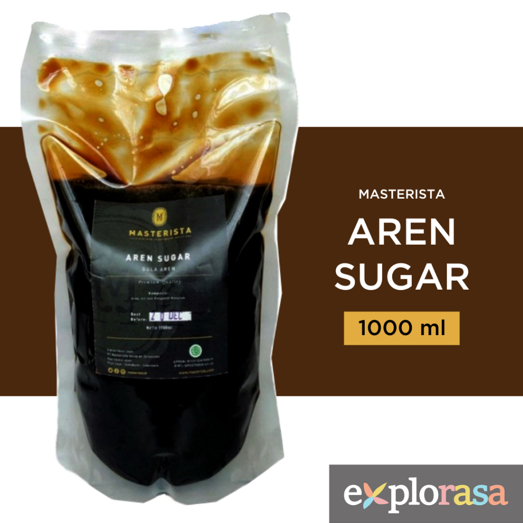 

Masterista - Gula Aren Premium 1 Liter