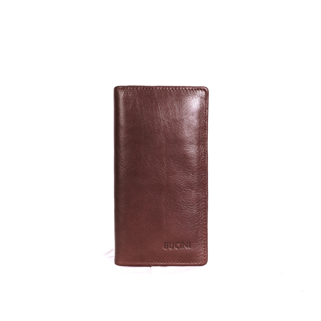 Leather Wallet I Dompet Kulit Panjang Pria & Wanita BUCINI Anjali