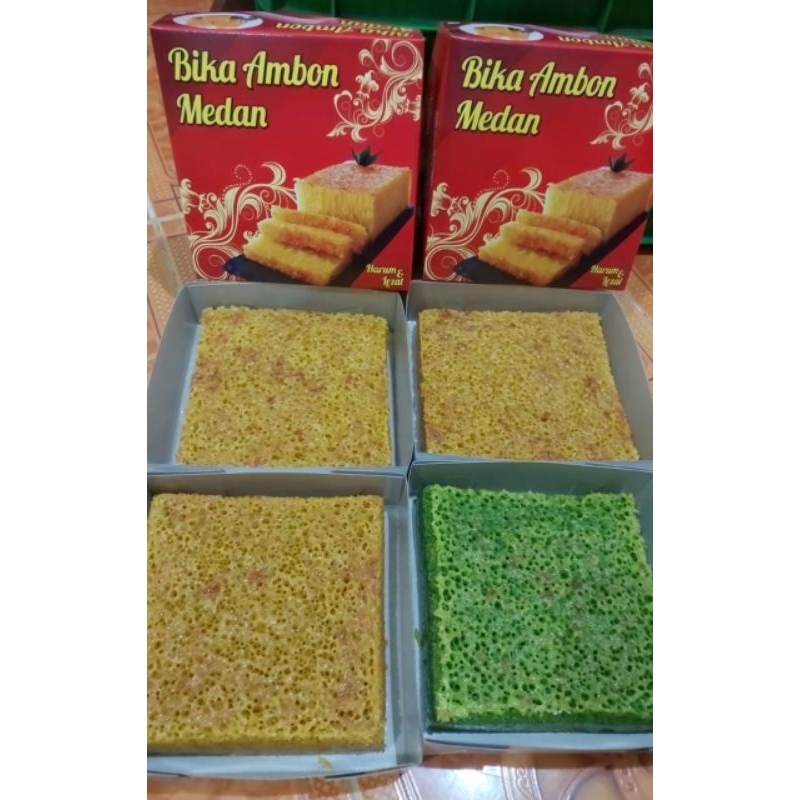 

Bika Ambon Orginal Wangi legit