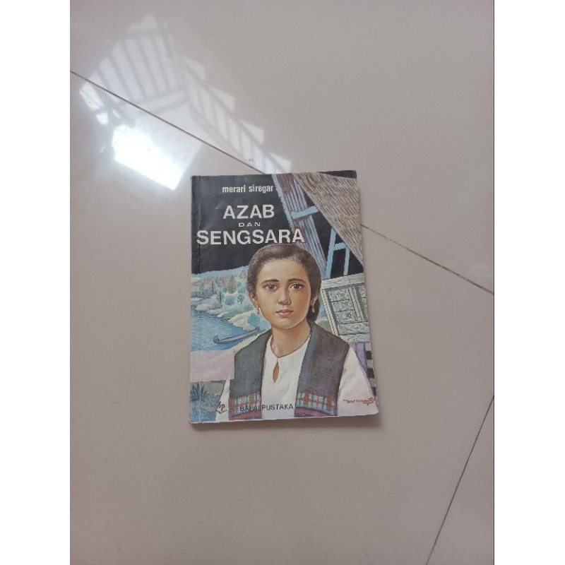 Novel Azab dan sengsara-merari siregar