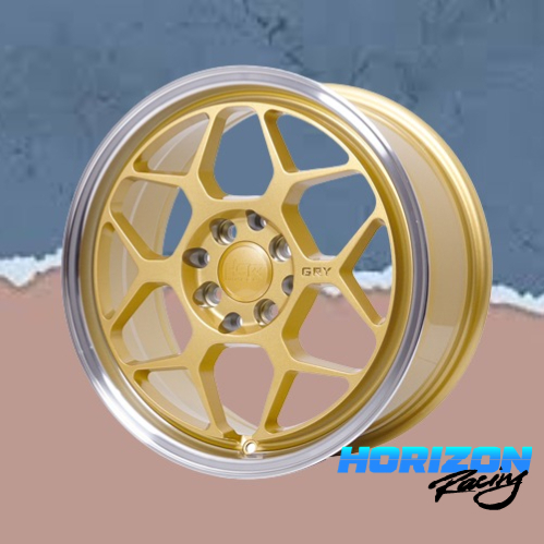 velg racing ring 16 untuk TOYOTA VIOS dll hsr GRY