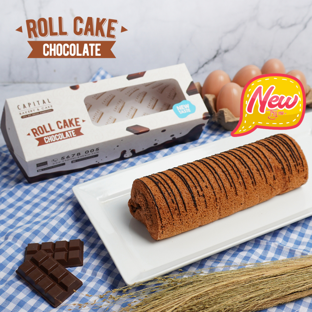 

Roll Cake Chocolate