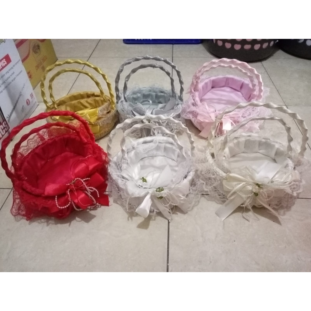 Keranjang Bunga Tabur - Pesta Pernikahan/Wedding Party