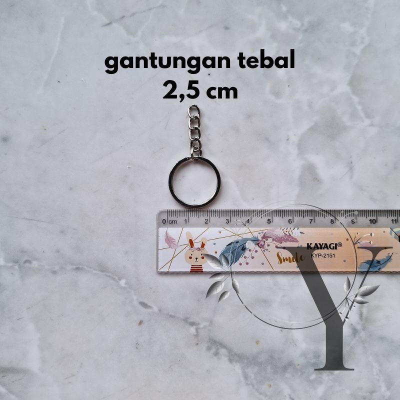 RING GANCI RING GANTUNGAN TEBAL 2,5 / 2,8 CM