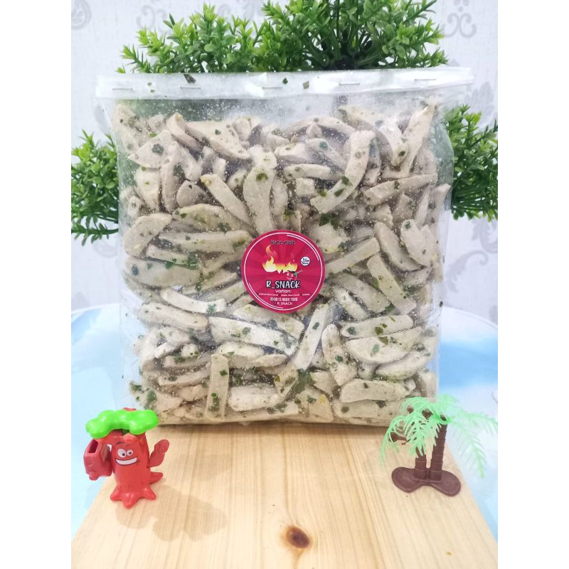 

Basreng original daun jeruk 1/4 kg
