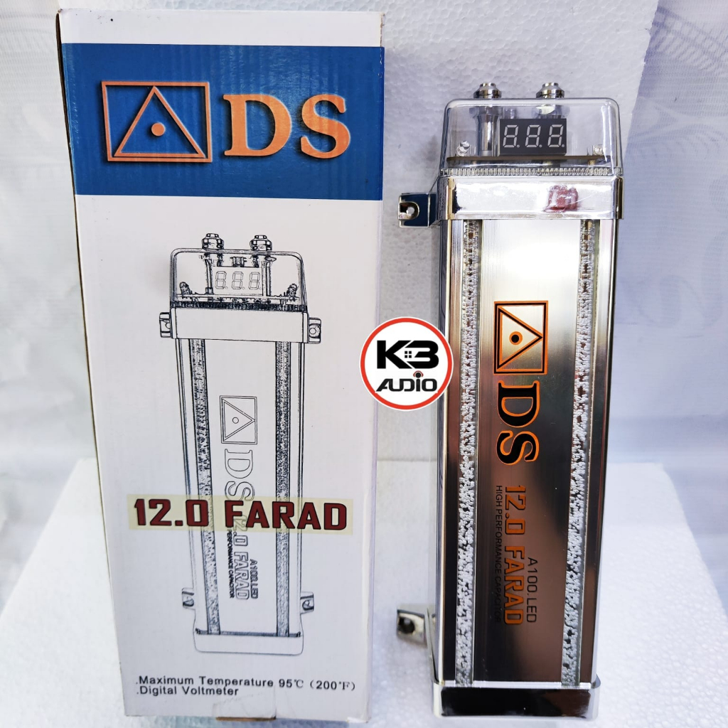 Capacitor Bank Kotak Ads 12 Farad Capacitor Ads Ad100