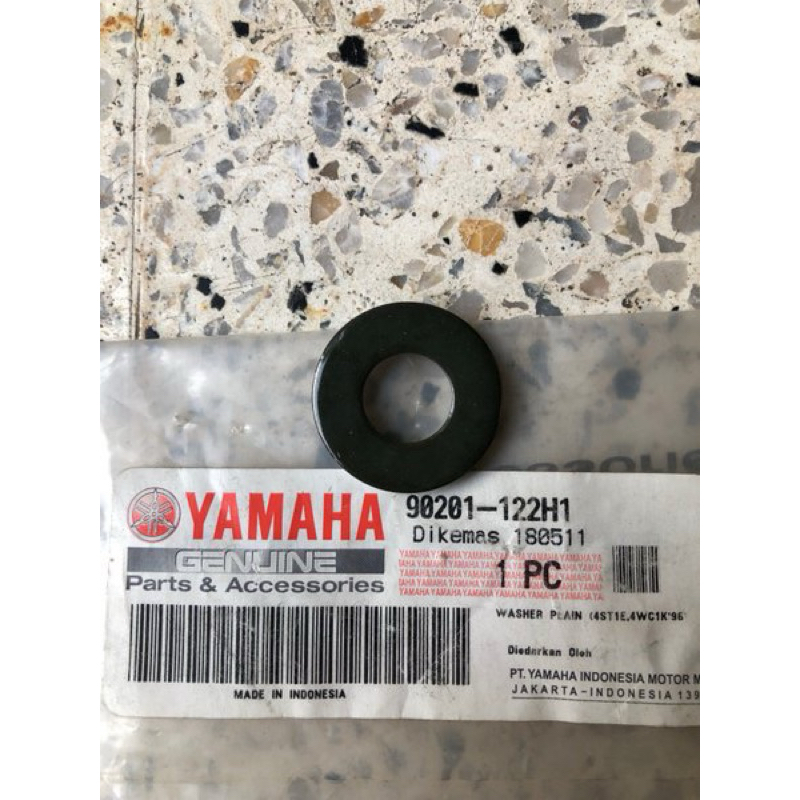 Washer Plain Ring Mangkok Ganda Kopling Crypton Vega R Old Lama Mur Magnet Magnit Jupiter Z New Burh