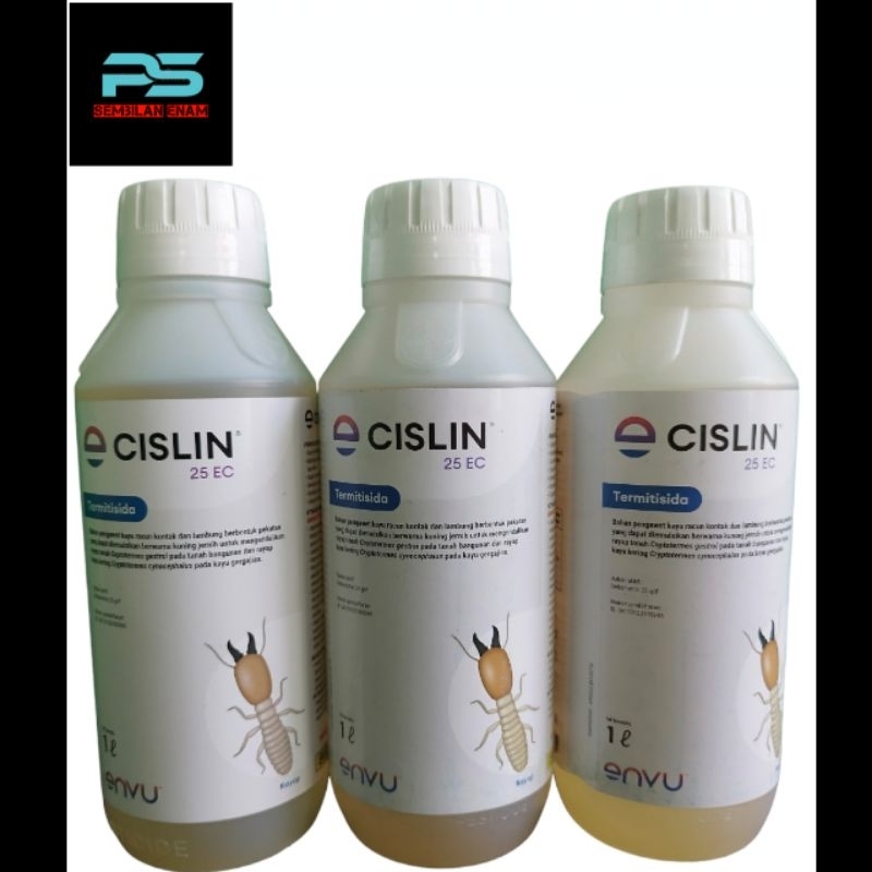 cislin 25 ec obat rayap 1 liter