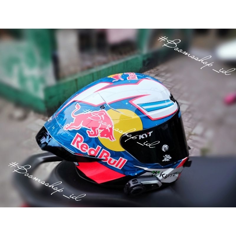 helm KYT ttc repaint WD JORGEMARTIN89 upgred