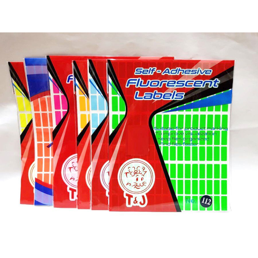 

KOTAK Warna 20x8mm no.112 Label Tom and Jerry FLUORESCENT ATK1426TJ