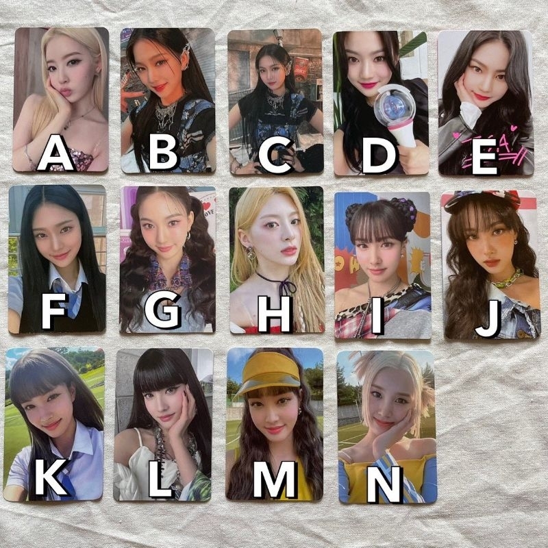 Photocard Stayc Sieun Isa Seeun Yoon J Album Jewel Young Luv We Need Love Staydom Lightstick Merch S