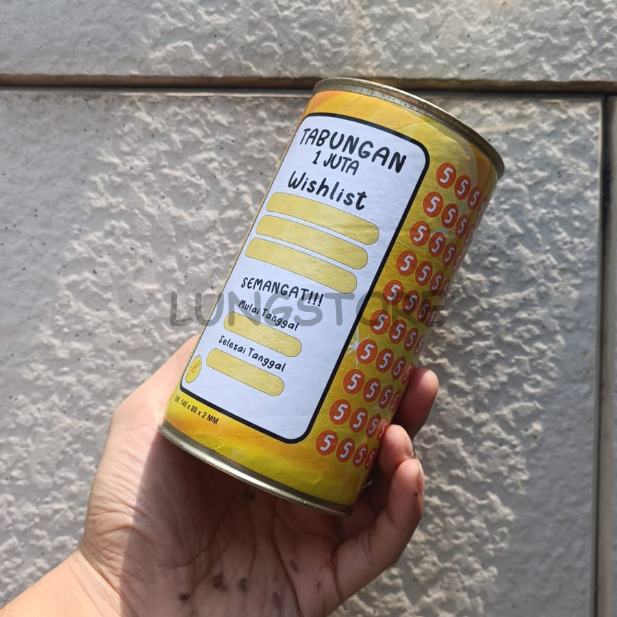 COD BAYAR DI TEMPAT Celengan Target / Celengan Viral / Celengan Anak / Celengan Murah / Celengan permanen-5K GET 2JUTA