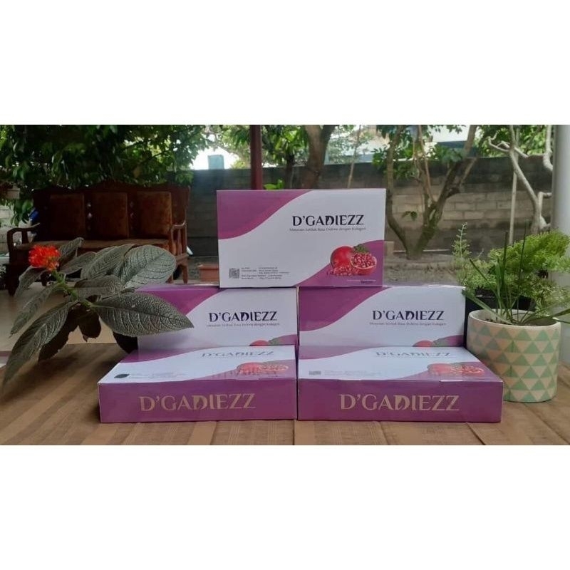 

D Gadiezz kolagen minuman suplemen kecantikan