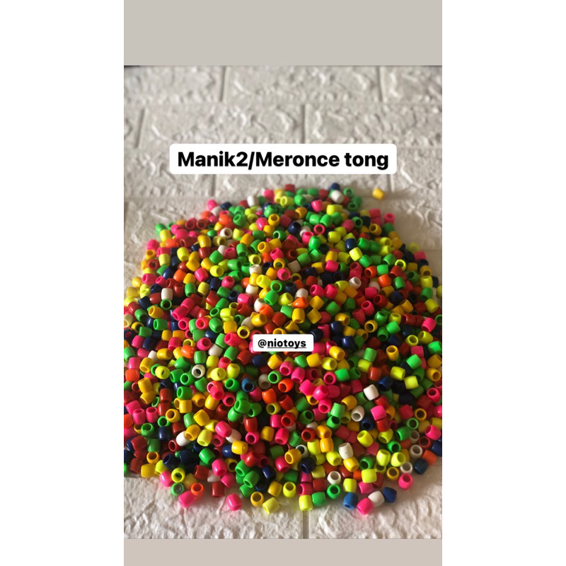 MERONCE MANIK MANIK TONG/ BOMBIK KILOAN/ 1000gr