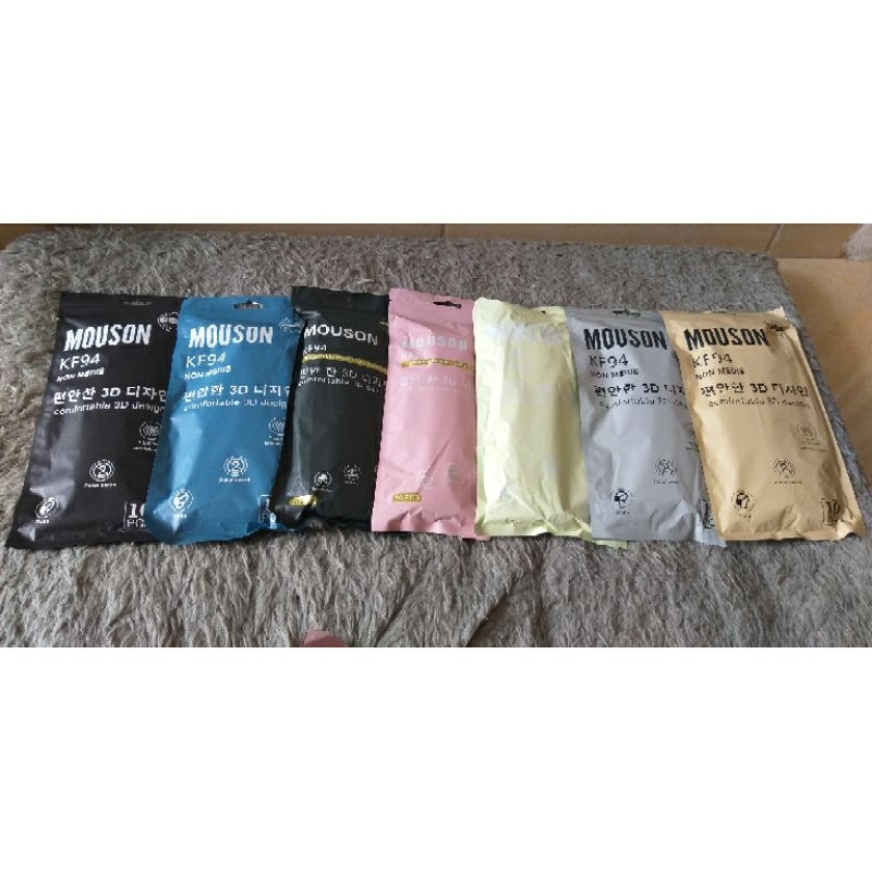 MASKER KF94/MASKER MOUSON/MOUSON/MASKER DEWASA/MASKER WARNA/MASKER CANTIK