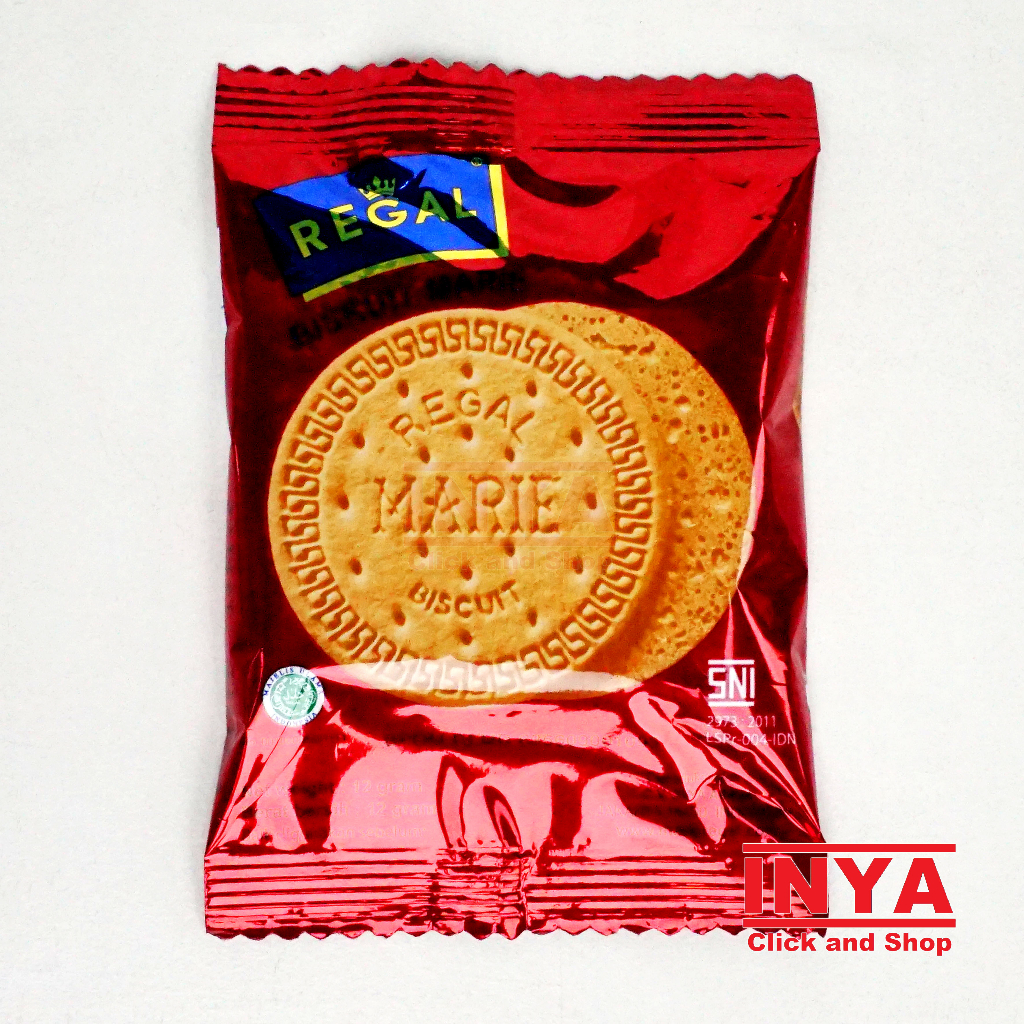 

Regal Biskuit Marie 12gr Sachet - Biscuits