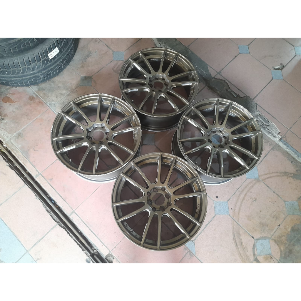VELG MOBIL SECOND RACING HSR YUSIRO RING 17 PCD 8X100/114