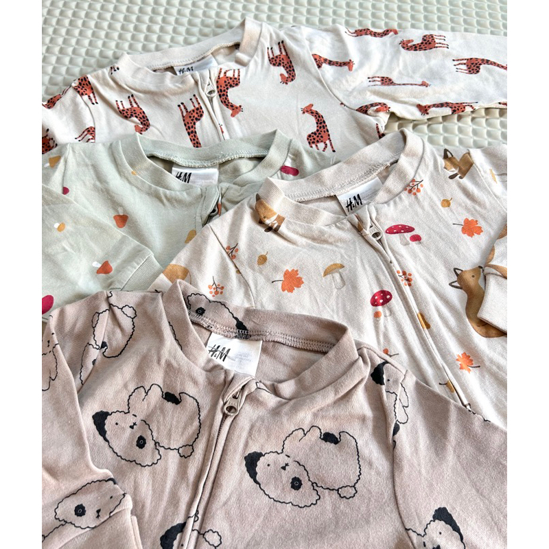 BAJU BAYI ANAK ORI Sleepsuit HnM Baby