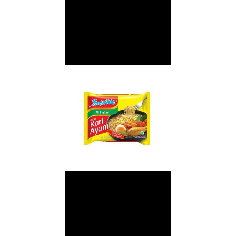 

Indomie kari ayam