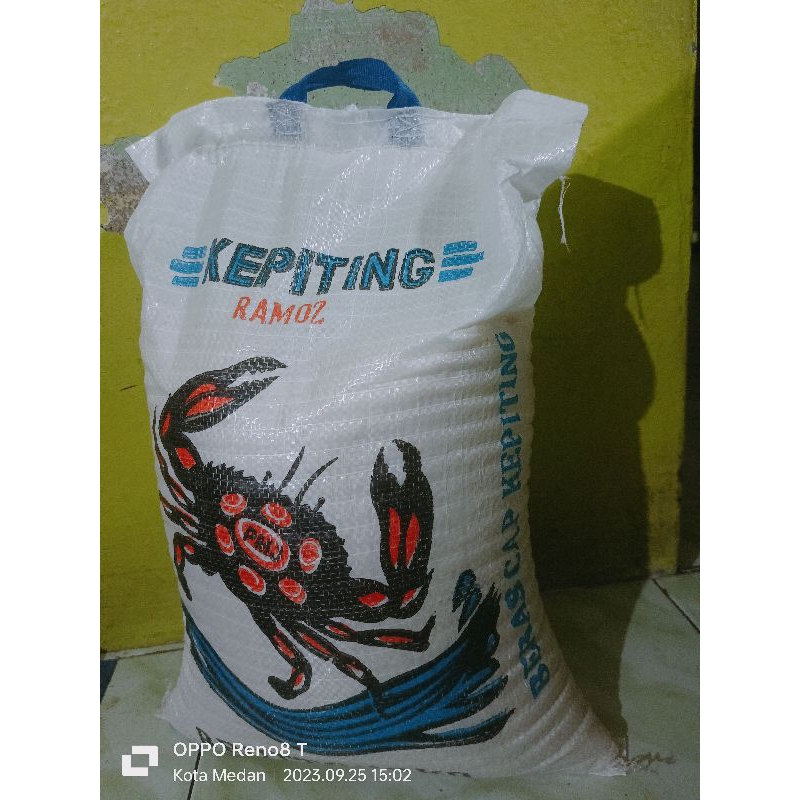 

Beras cap kepiting 10 kg