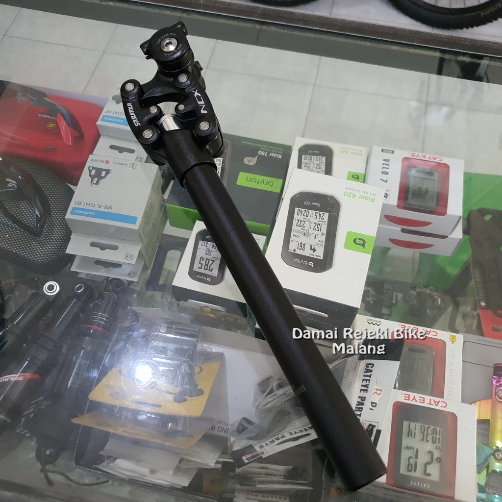 Seatpost Suspensi SR Suntour NCX 27.2mm 30.9mm seat post