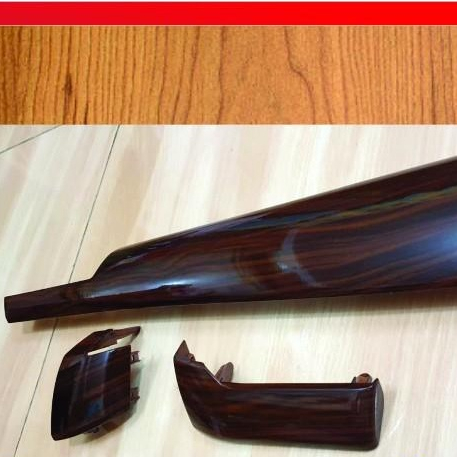 Panel Wood Dashboard Interior Innova Reborn 2016
