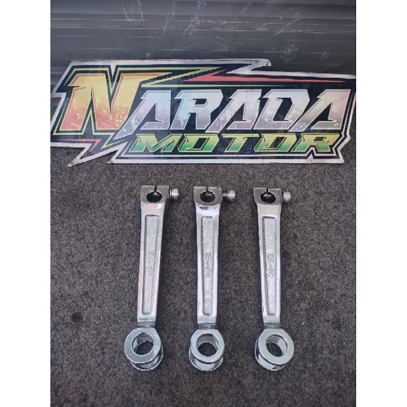 paha rem bajaj pulsar paha rem pulsa  PAHA REM BAJAJ PULSAR CHROM HALUS UNIVERSAL TERBAIK GRADE A  P