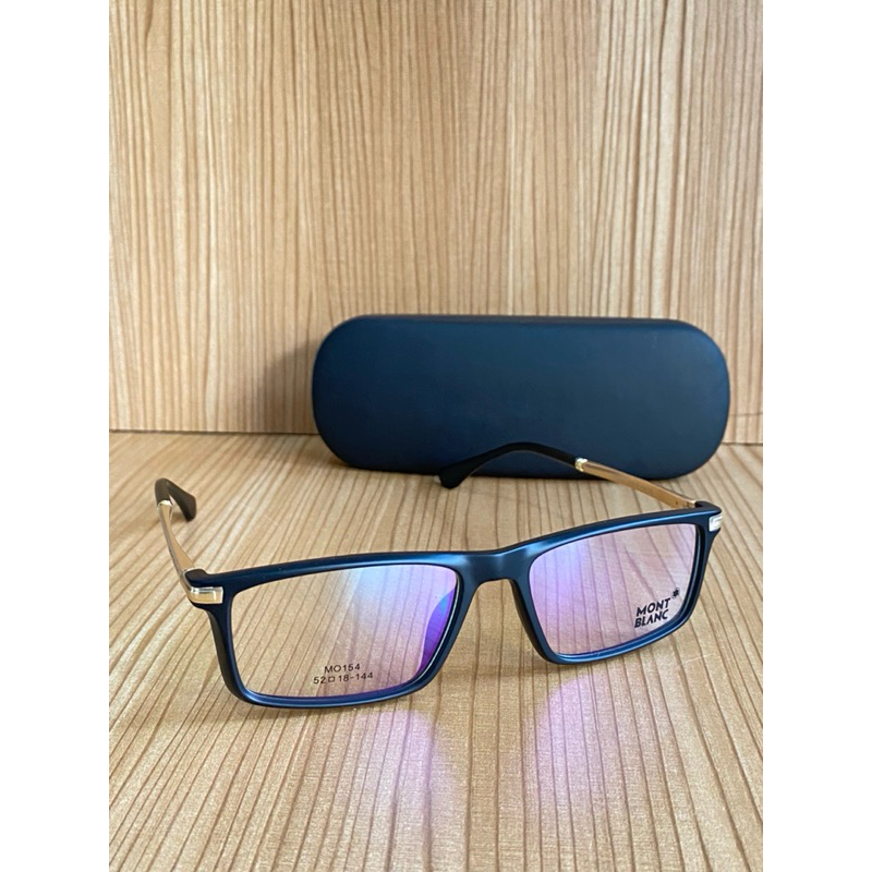 Kacamata MONTBLANC [PLUS] porty frame kaca mata sport Pria/Wanita