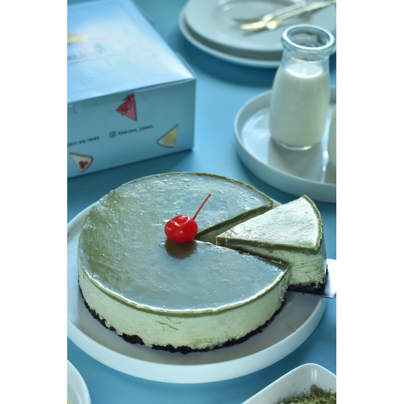 

matcha cheesecake