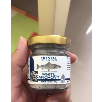 

mpasi Bubuk Ikan Teri Nasi Putih (20g) BPOM White Anchovy