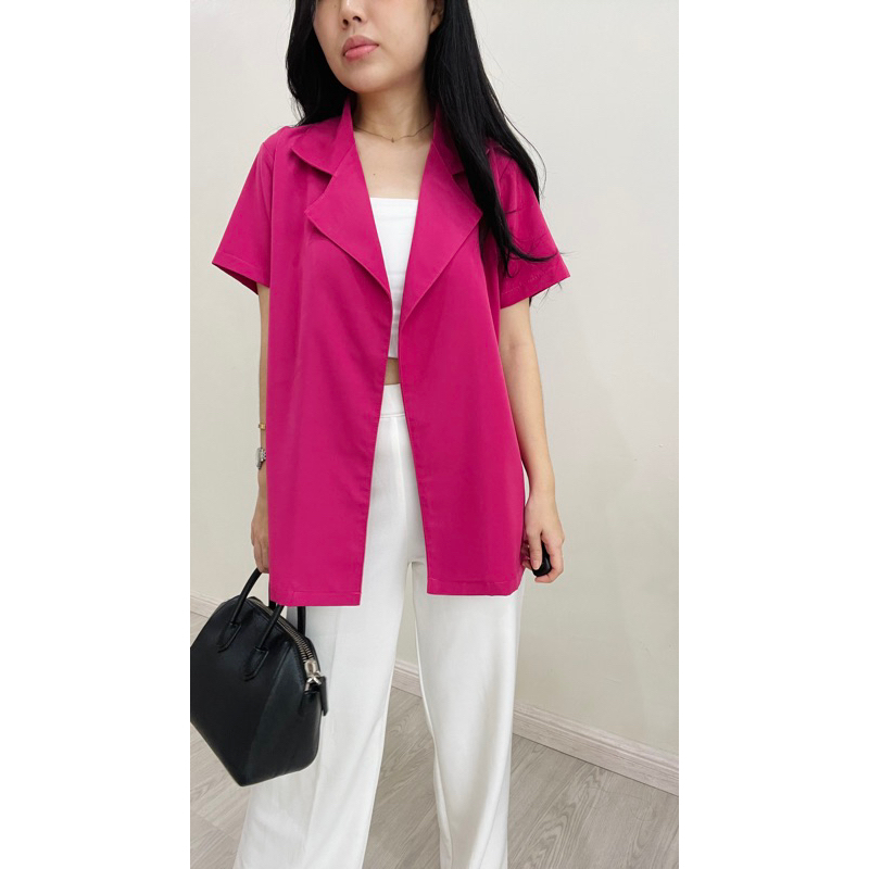 [FORTUNELAVIE] EVERYDAY BLAZER / Outer blazer / blazer / Outer wanita