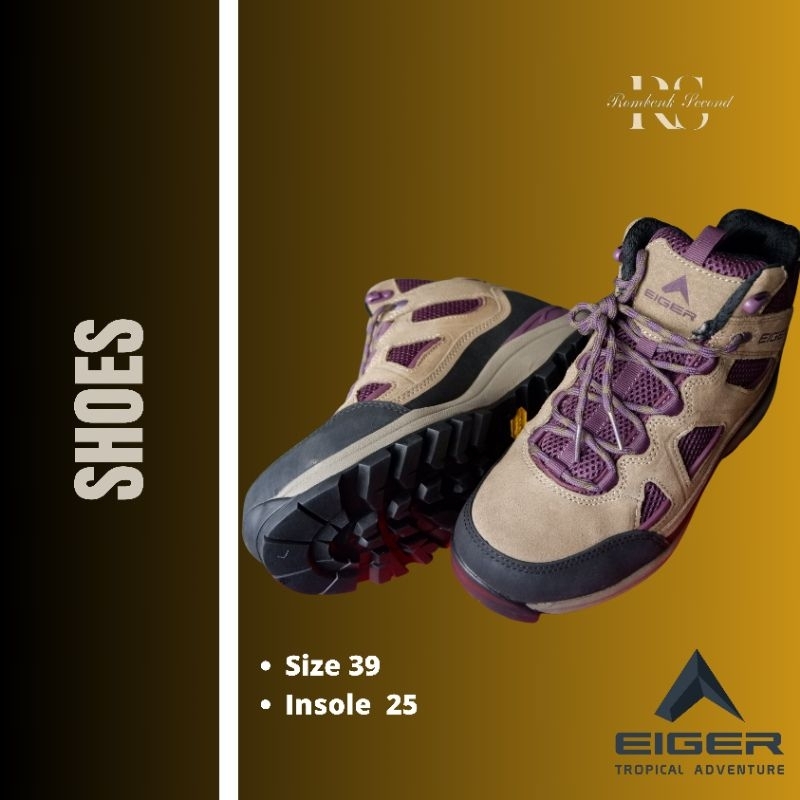 Sepatu Gunung EIGER Wanita