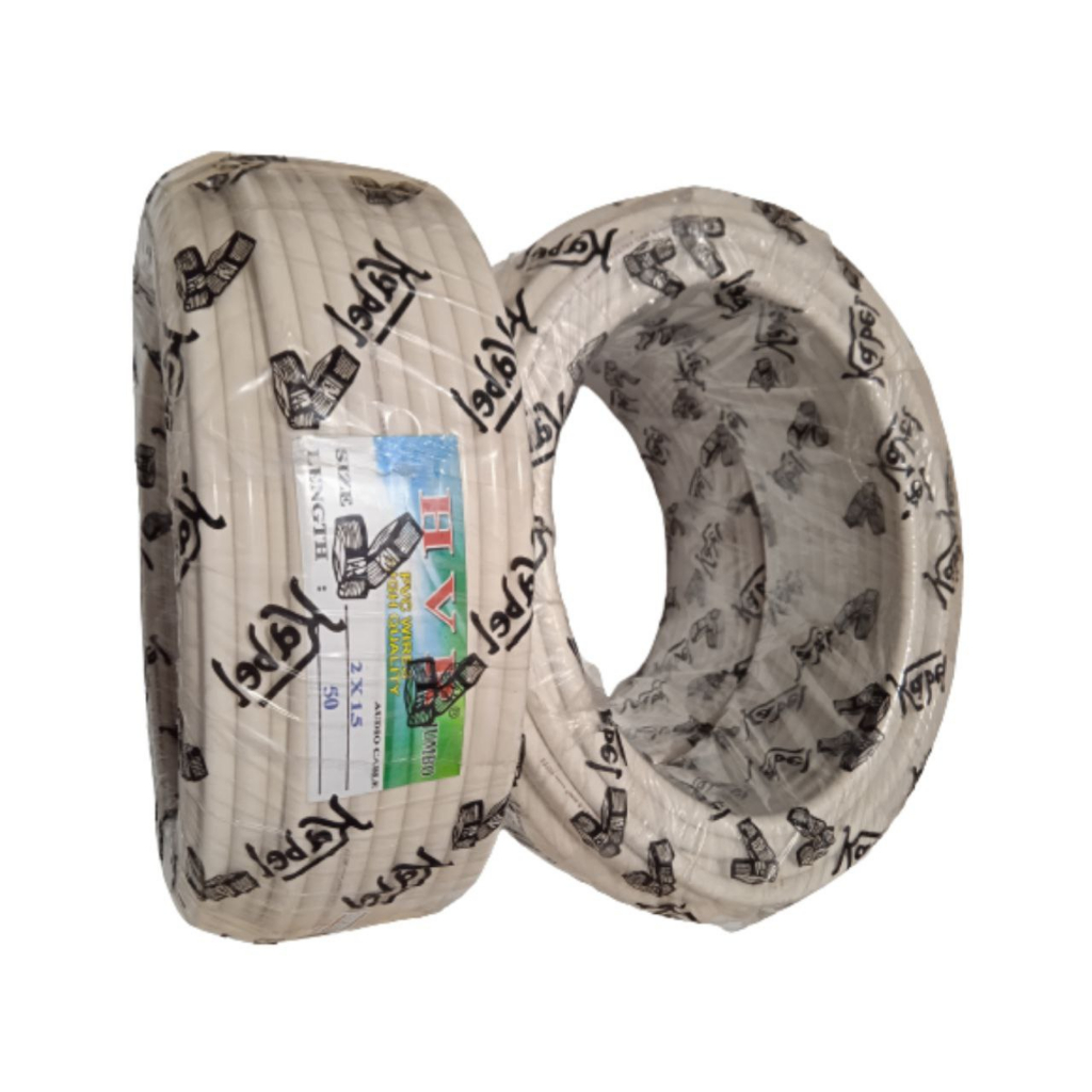 HVR KABEL NYM AUDIO 2X1.5 50YARD