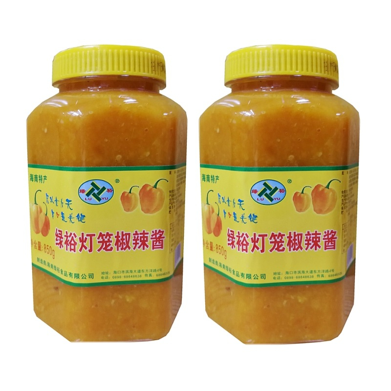 

Luyu Saus pedas paprika 850g