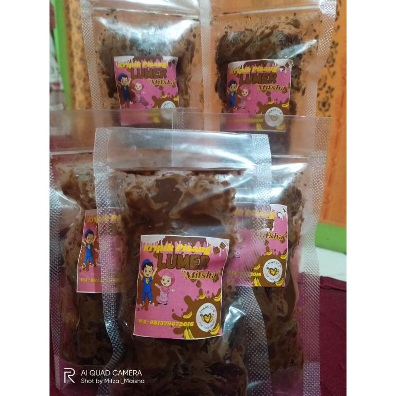 

Keripik pisang lumer