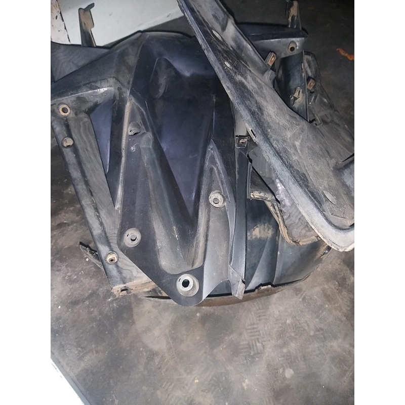 body kasar vario 125 old