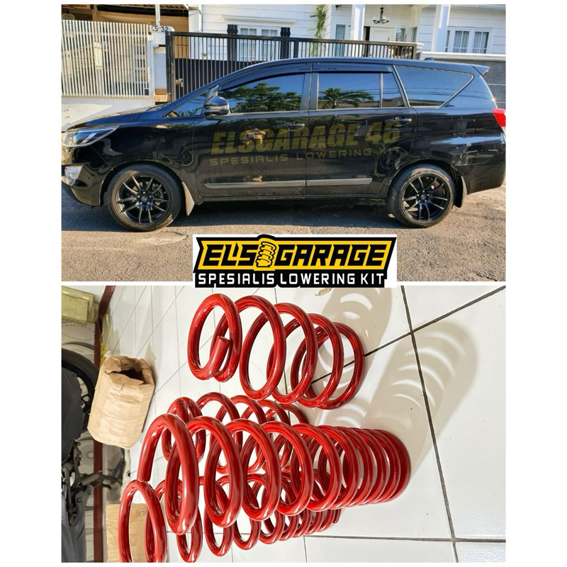 loweringkit coil springs ceper kaishi ceper innova old-2022