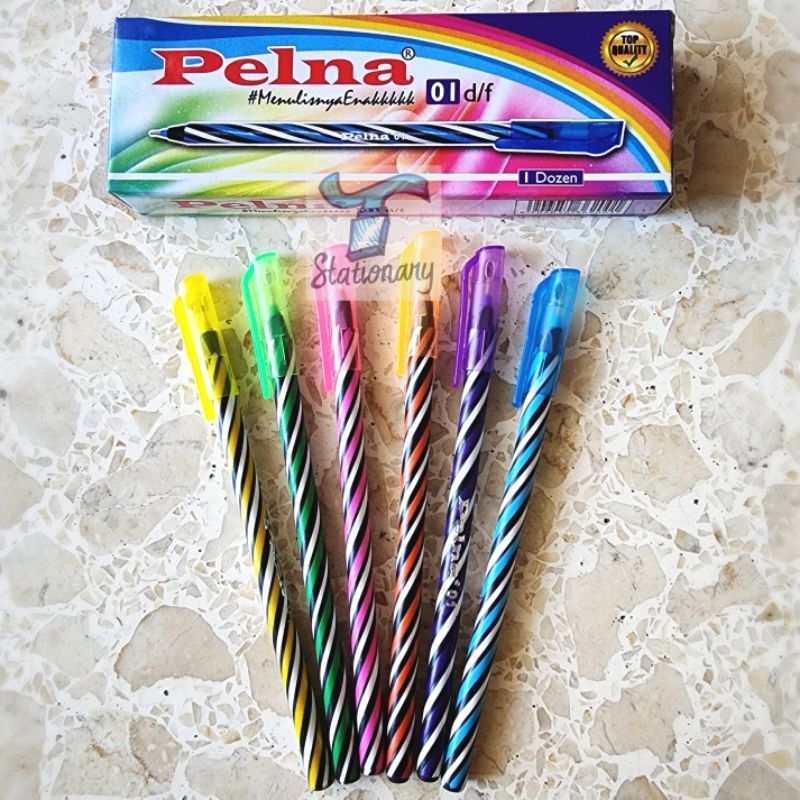 

Bolpoin / Pulpen Pelna (Harga per 12pcs).