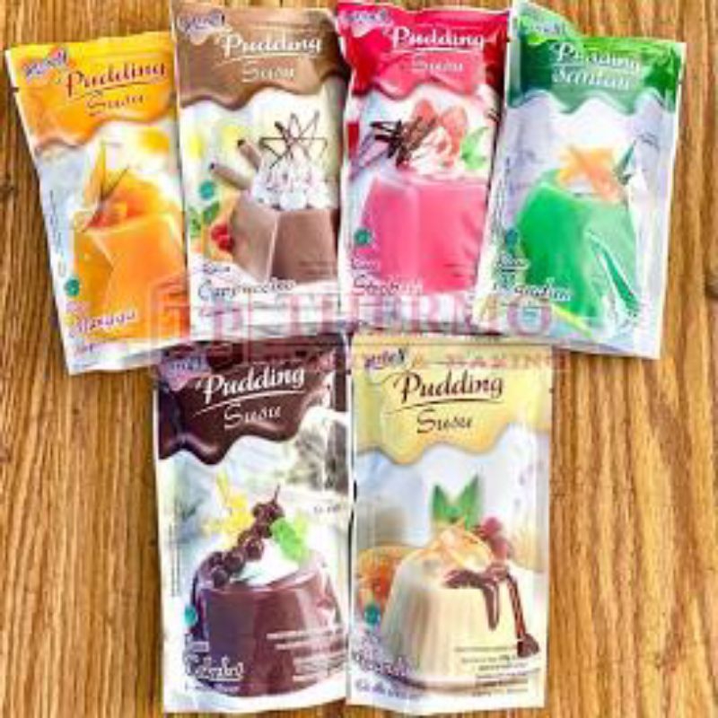 

NUTRIJELL PUDING POUCH