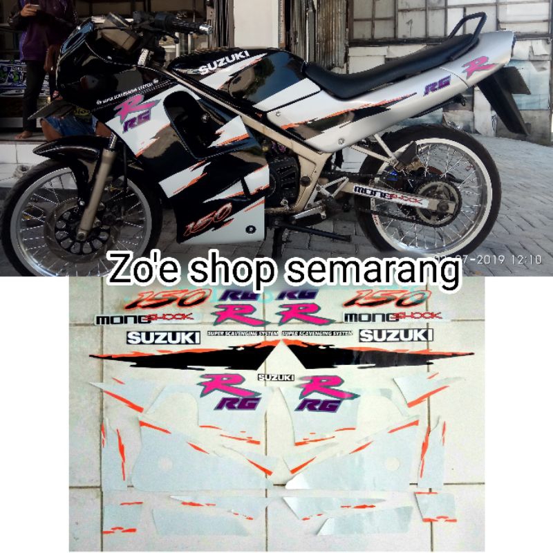 striping RGR 1996 jumbo hitam