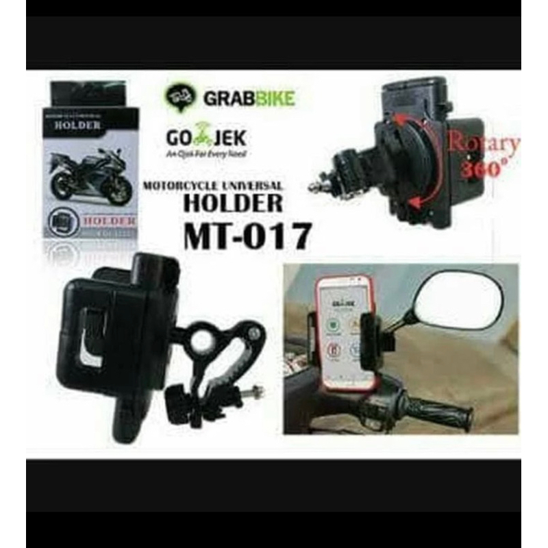 Holder Handphone Sepeda Motor/Holder HP Stang Motor/Holder GPS Motor