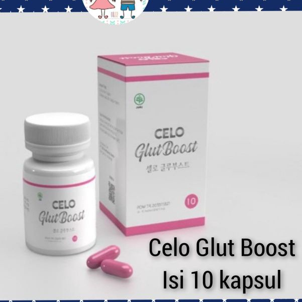 

READY STOCK CELO GLUTA BOOST KAPSUL PINK CELO.BEAUTE