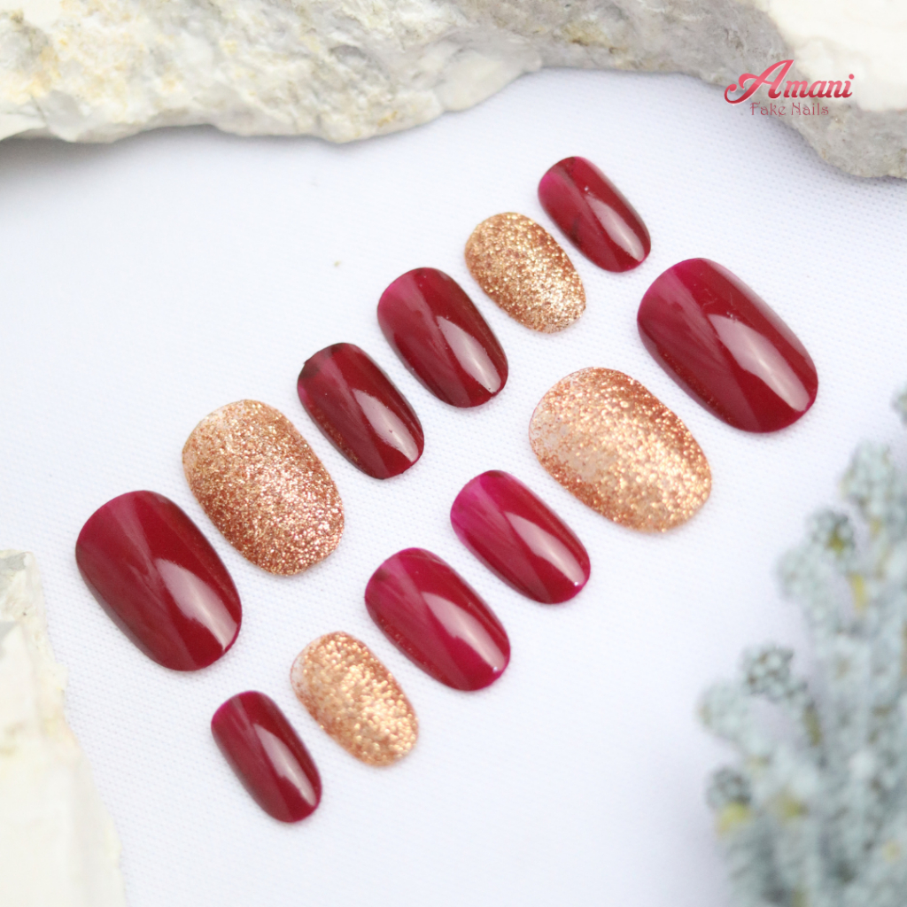 Kuku Palsu Fake Nails Kuku 3D Kuku Wedding Kuku Palsu 3D Nail Art Wedding Fake Nail Fake Nail Weddin