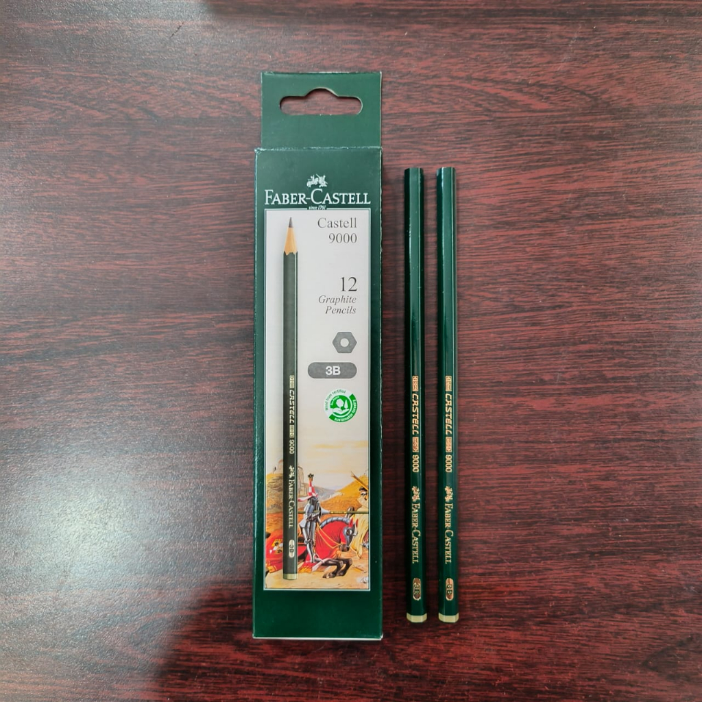 Pensil 3B Faber Castell (Original) - ATK MEDAN