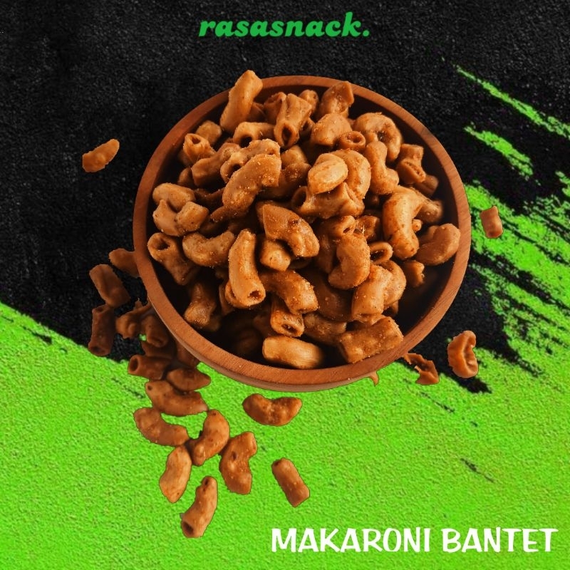 

MAKARONI BANTET 100 GRAM DAUN JERUK