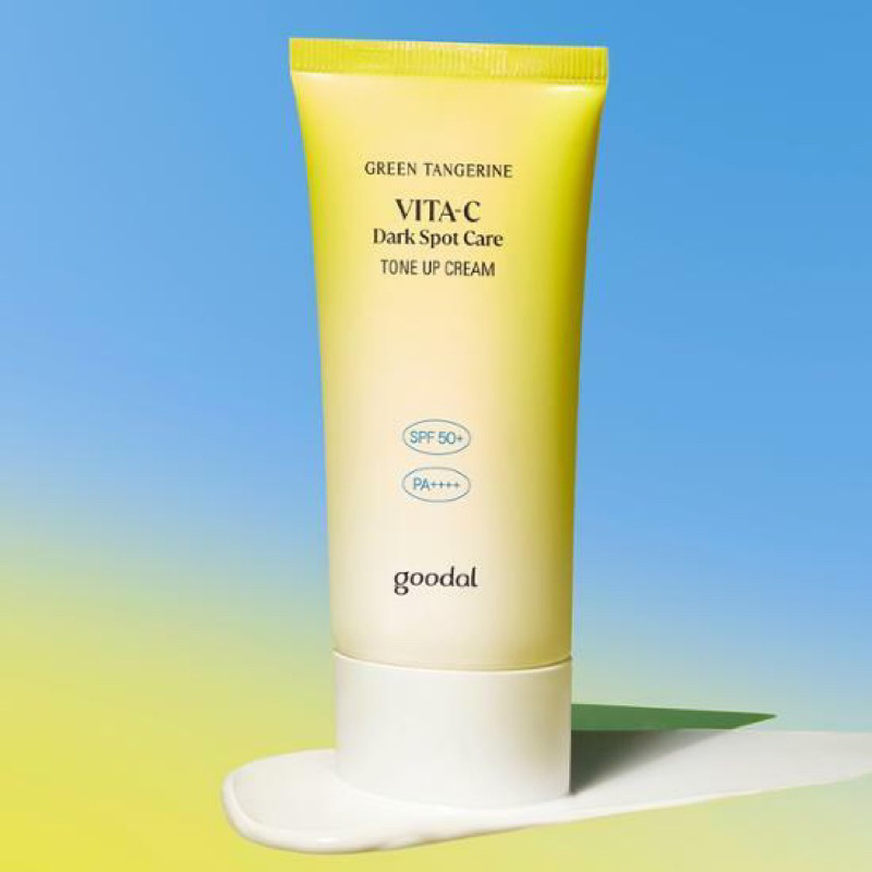 Goodal Green Tangerine Vita C Tone Up Cream