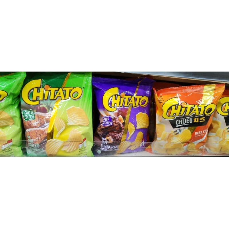 

1 bungkus = 68gr!! Chitato chiki/snack ringan Chitato ayam chijeu sapi panggang ayam